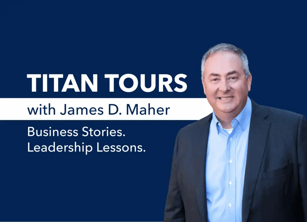 Titan Tours Video Series with James D. Maher