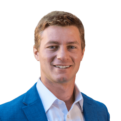 Headshot photo of Brogan Townsend.